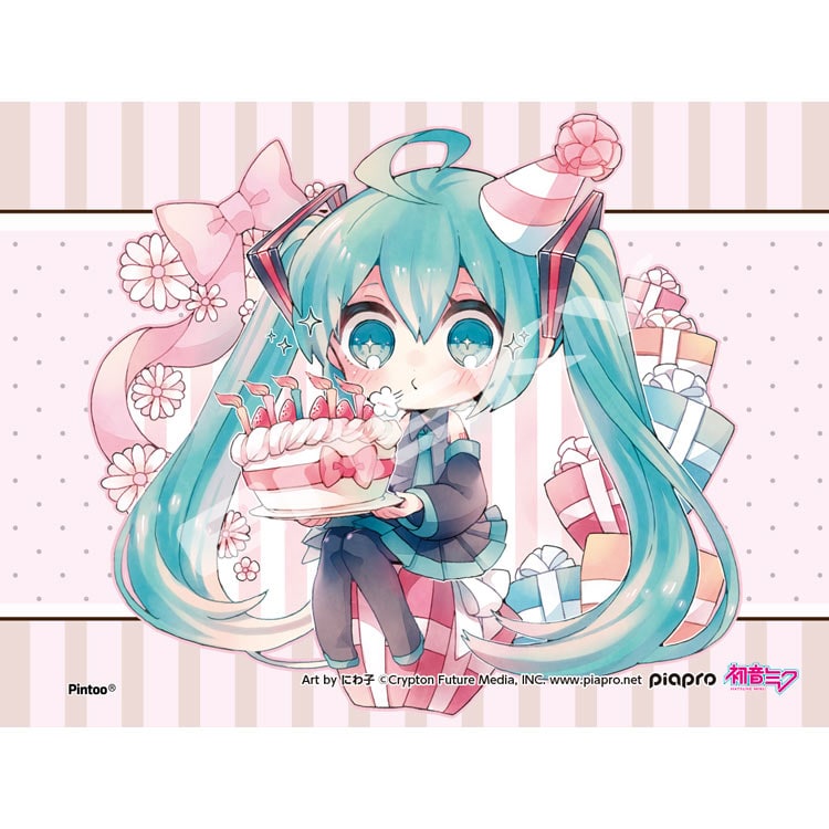Birthday (初音ミク) 150ピース ジグソーパズル ●予約 ENS-MA-127 7.6×10.2cm
