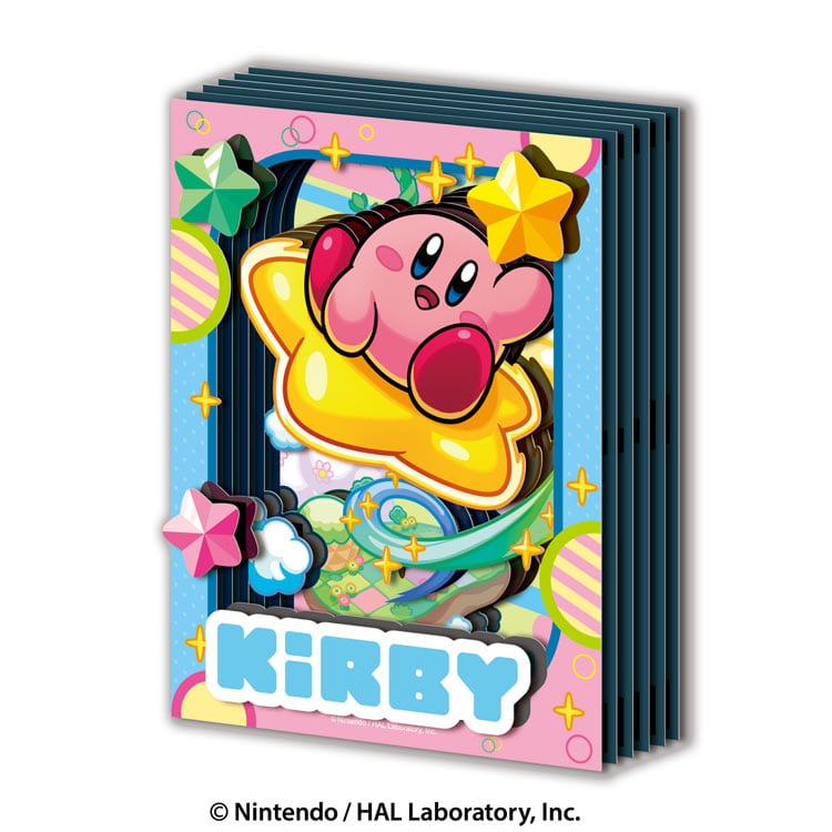 ペーパーシャドーアートミニ Kirby (星のカービィ) ENS-SA-M76 H128×W96×D20mm