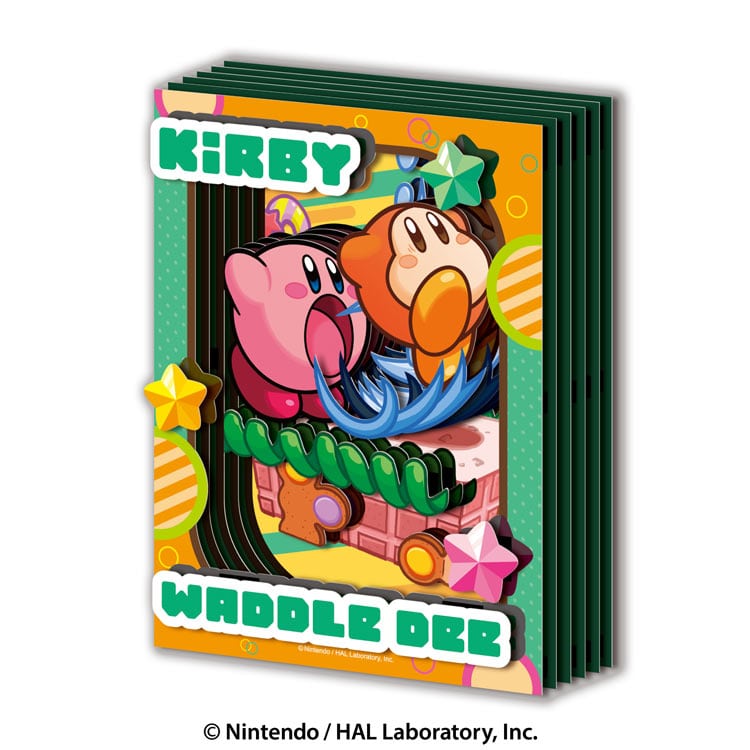 ペーパーシャドーアートミニ Kirby&Waddledee (星のカービィ) ENS-SA-M77 H128×W96×D20mm