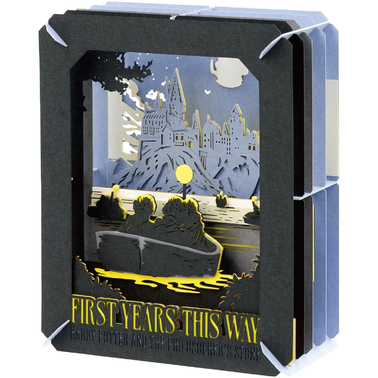 First years this way（ハリー・ポッター）　●予約　ENS-PT-401 H100×W80×D42mm