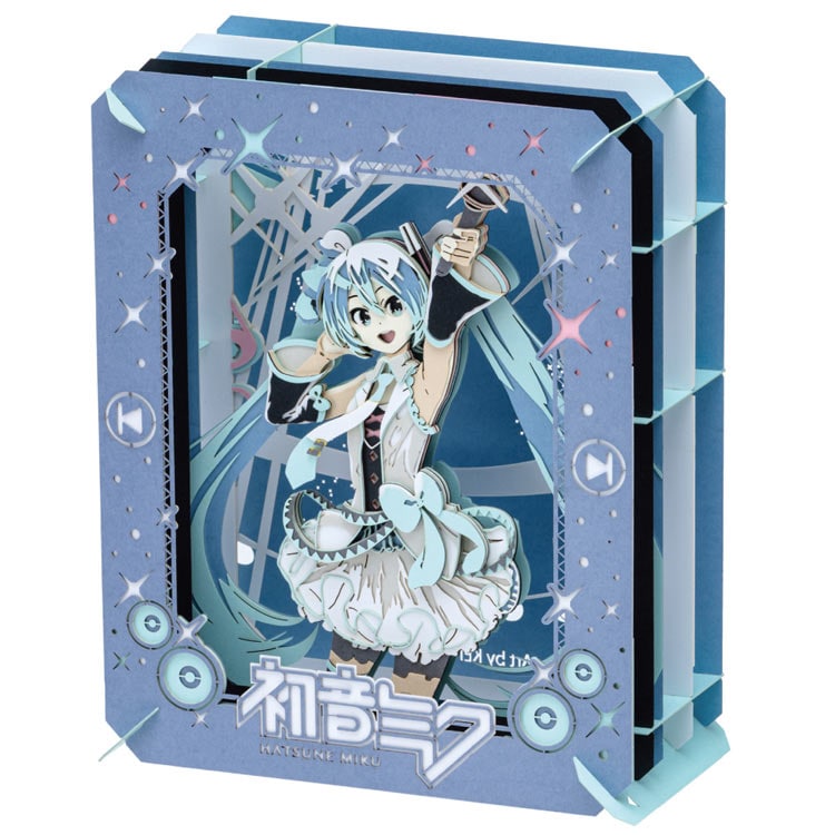 ライブステージ（初音ミク）　(初音ミク)　●予約　ENS-PT-J12　［CP-PA］ H160×W128×D68mm