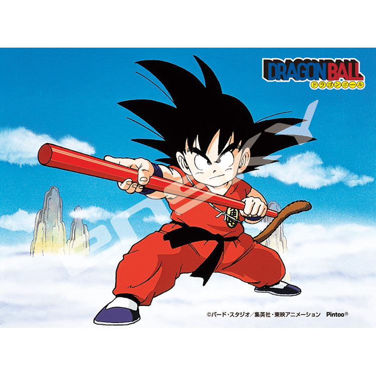 孫悟空（少年期）　(ドラゴンボール)　150ピース　ジグソーパズル　●予約　ENS-MA-135　［CP-AA］ 7.6×10.2cm