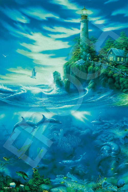 エターナル ライト　(デビット・ミラー)　1000ピース　ジグソーパズル　EPO-13-045s 50×75cm