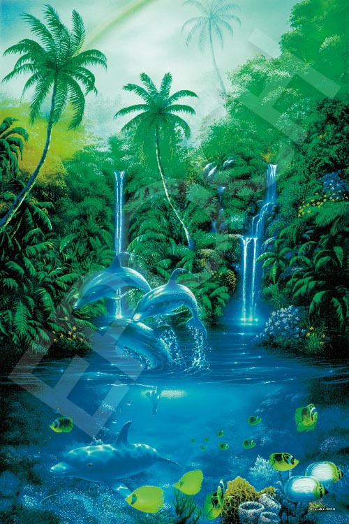 パラダイス セレブレーション　(デビット・ミラー)　2016ピース　ジグソーパズル　EPO-23-724s　［CP-HI］［CP-PP］［CP-WS］ 50×75cm