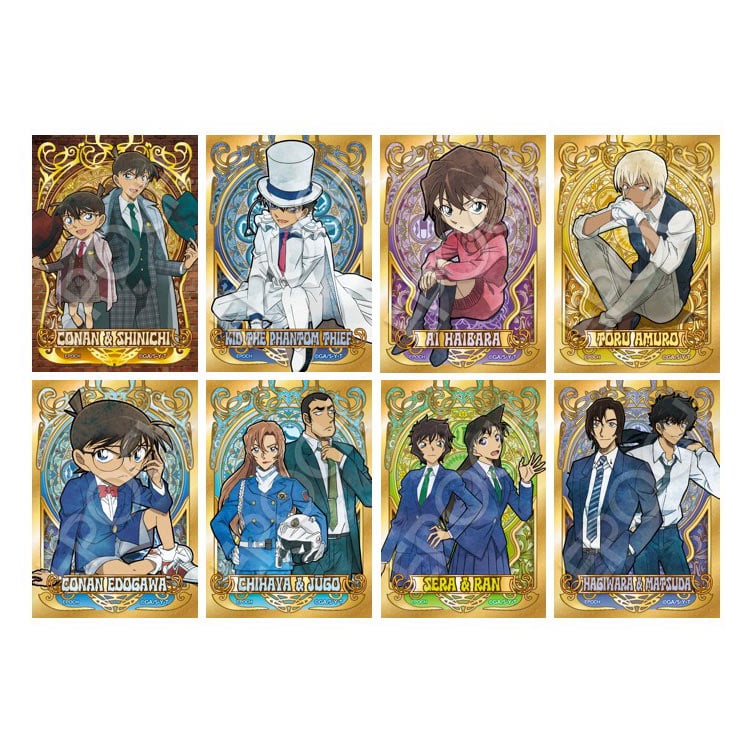 トレーディングパズル 単品 名探偵コナン エレガンスギャラリー (名探偵コナン) 24ピース ジグソーパズル ●予約 EPO-58-114 6×8.6cm