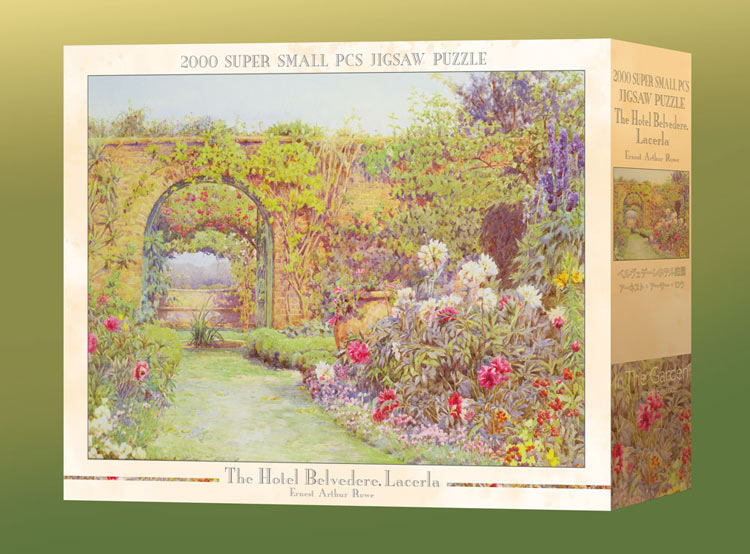 ベルヴェデーレホテル庭園 2000ピース ジグソーパズル EPO-79-434s 38×53cm