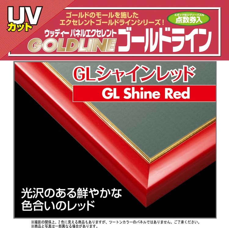 ゴールドライン　No.19 / 20-T　シャインレッド 73×102cm 　（ラッピング対象外）　EPP-46-419 73×102cm