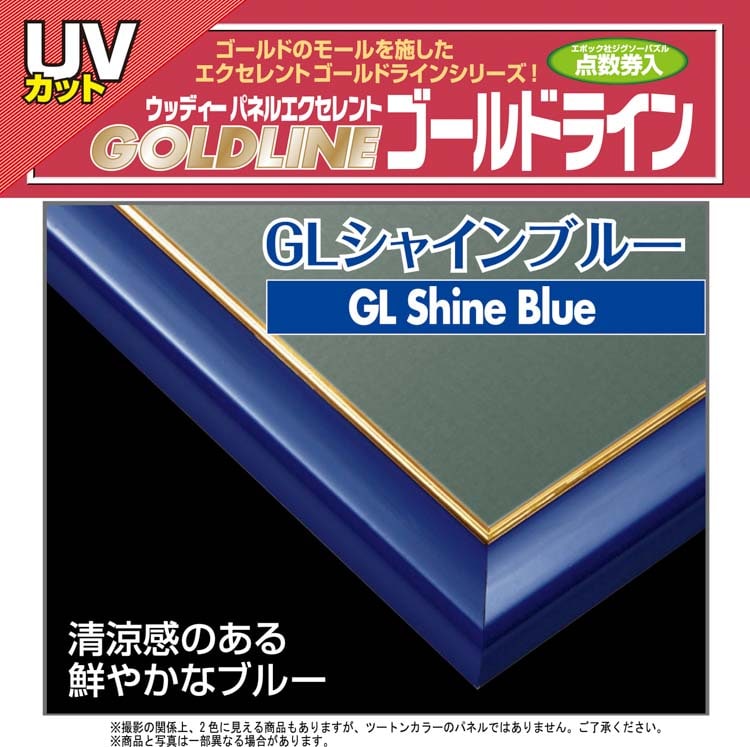 ゴールドライン　No.32 / 10-D　シャインブルー 49×72cm 　（ラッピング対象外）　EPP-46-632 49×72cm
