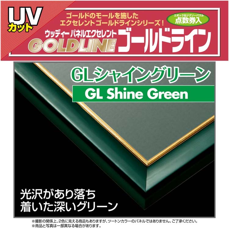 ゴールドライン　No.23 / 3　シャイングリーン 26×38cm 　（ラッピング対象外）　EPP-46-723 26×38cm
