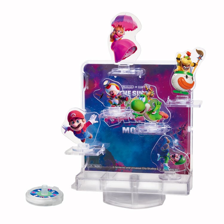 ザ・スーパーマリオ ギャラクシー・ムービー バランスゲーム　●予約　EPT-07625 W145×D50×H220mm