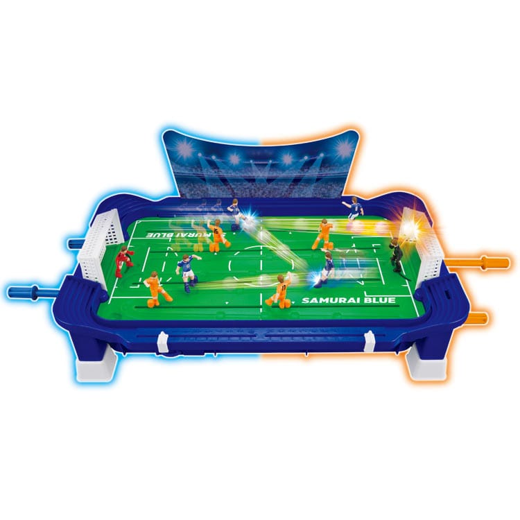 サッカー盤 ロックオンストライカー デュアル サッカー日本代表ver. (ラッピング対象外) ●予約 EPT-07664 W510×D75×H300mm