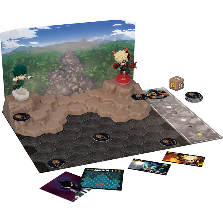 僕のヒーローアカデミア BATTLE GAME HEROES 緑谷出久 & 爆豪勝己 ●予約 EPT-07697 W155×D50×H225mm
