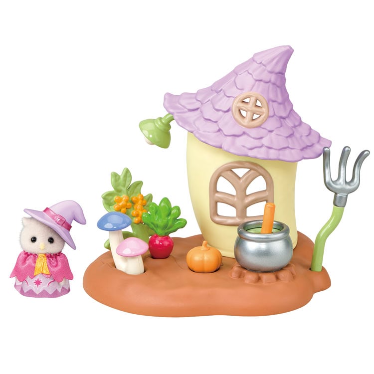 Little Tales Collection フクロウのふしぎな野菜畑　●予約　LT-03 W120×D105×H120mm