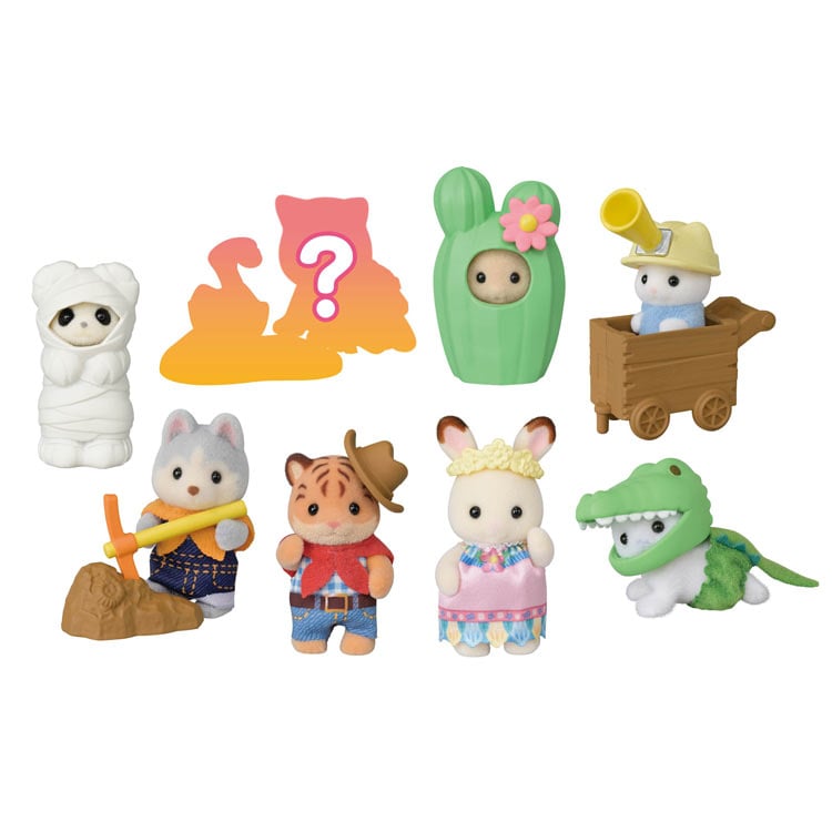 赤ちゃんコレクション -赤ちゃんアドベンチャーシリーズ-（1BOX）　●予約　BB-15 W200×D200×H155mm