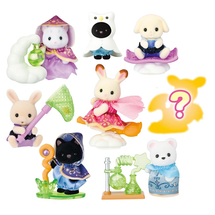 赤ちゃんコレクション -赤ちゃんふしぎな魔法使いシリーズ-(1BOX) ●予約 BB-16 W200×D200×H155mm
