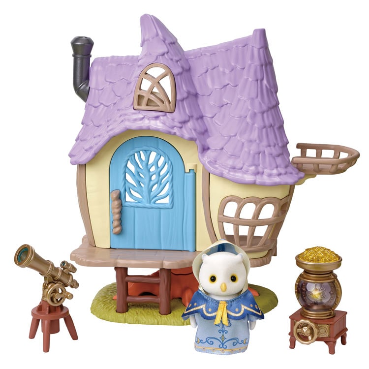 Little Tales Collection フクロウの星のみえるお家　●予約　LT-01 W240×D105×H240mm