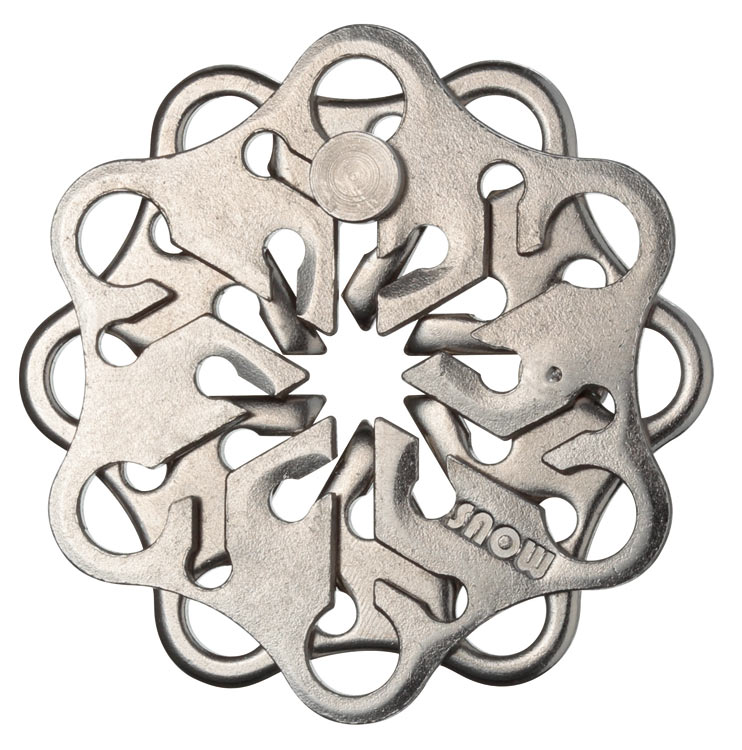 はずる キャスト スノー （はずる）　2ピース　HAN-07516 W7.5×H11.9(30)×D4.5cm