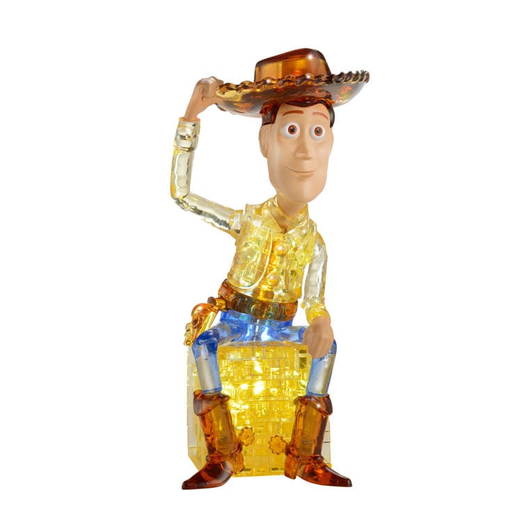 クリスタルギャラリー ウッディ　(ディズニー)　35ピース　●予約　HAN-07668 W9.5×H14.5×D4.5cm