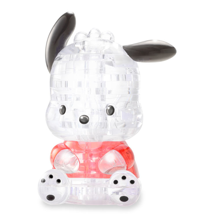 クリスタルギャラリー ポチャッコ (ポチャッコ) 36ピース ●予約 HAN-07673 W95×H145×D45mm