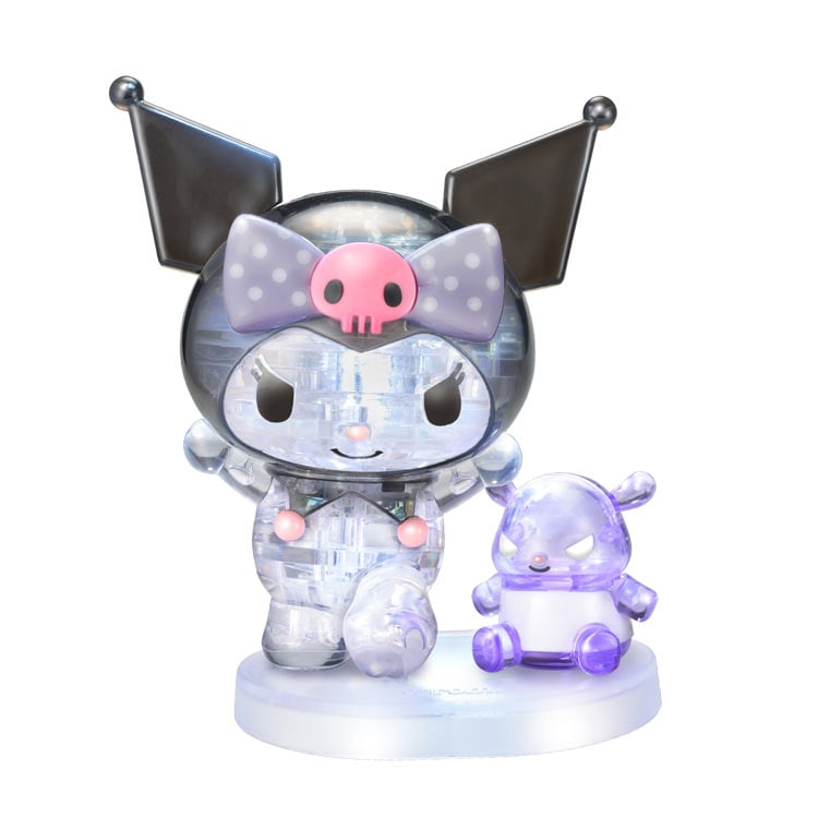 クリスタルギャラリー クロミ リボン (マイメロディ&クロミ) 43ピース ●予約 HAN-07674 W95×H145×D65mm