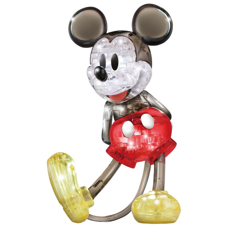 クリスタルギャラリー ミッキーマウス (ミッキーマウス) 36ピース ●予約 HAN-07675 W95×H145×D45mm