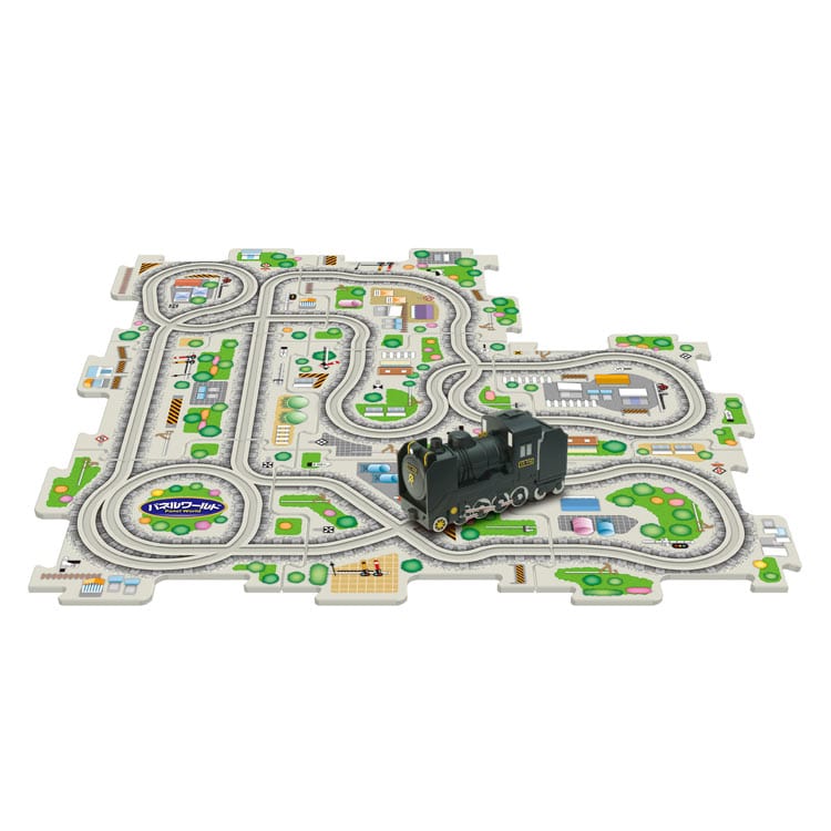 パネルワールド 走る！D51蒸気機関車　MSD-1646 W290×H230×D80mm