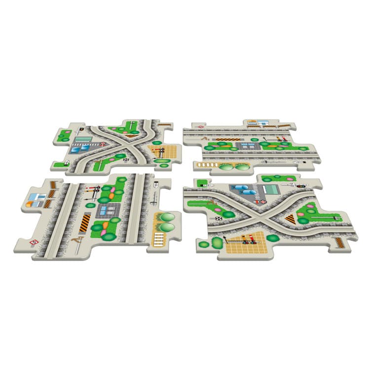 パネルワールド専用拡張パネル ストレート2枚／クロス2枚セット　MSD-1692 W145×H185×D28mm