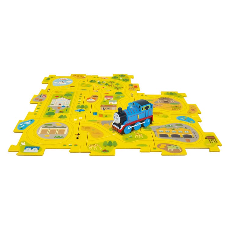 きかんしゃトーマス はしる! トーマスパネル8　(きかんしゃトーマス)　MSD-1706　［CP-KT］ W290×H230×D80mm