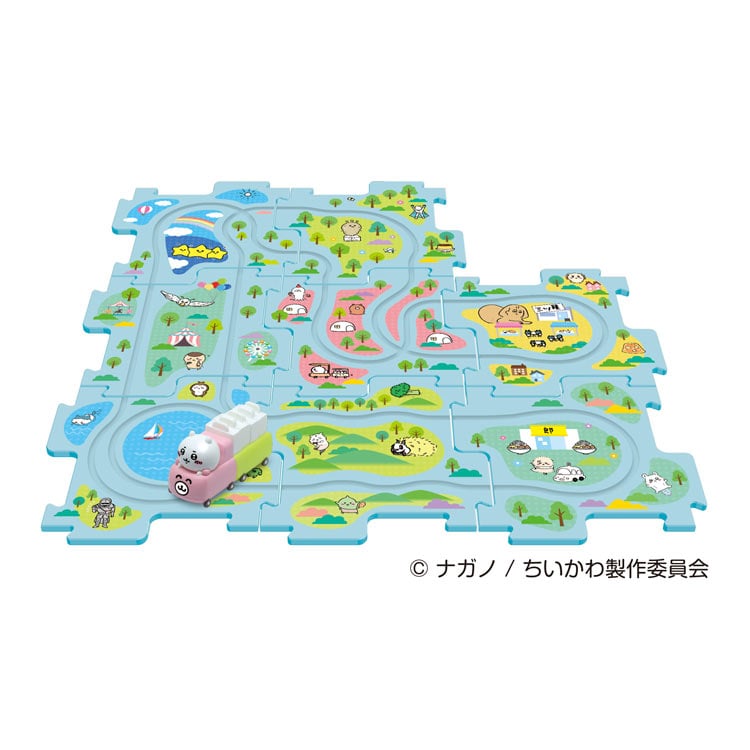 ちいかわ はしる! ちいかわ　(ちいかわ)　MSD-1714 W290×H230×D80mm