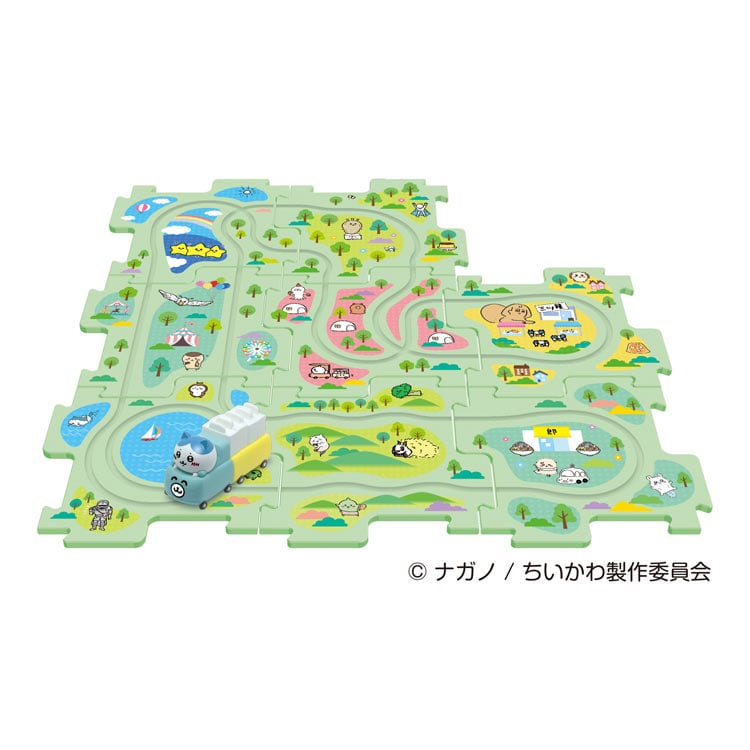 ちいかわ はしる! ハチワレ　(ちいかわ)　MSD-1715 W290×H230×D80mm