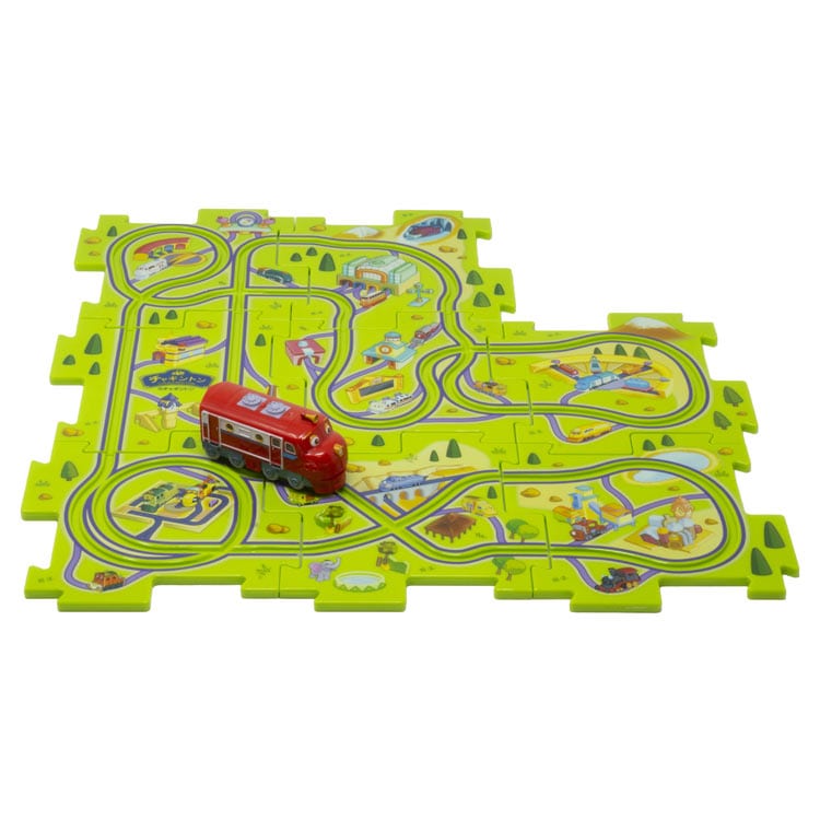 パネルワールド チャギントン はしる! ウィルソン　(チャギントン)　MSD-1730 W290×H230×D100mm