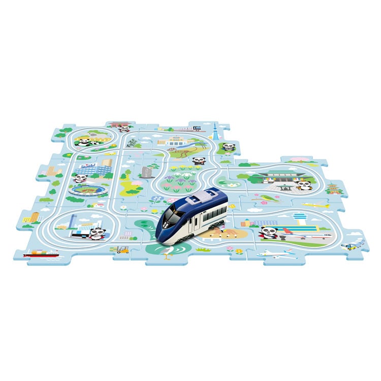 パネルワールド 走る! 京成スカイライナー　MSD-1732 W290×H230×D80mm