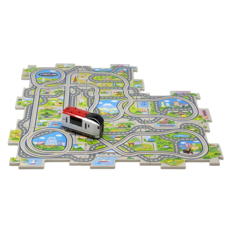 パネルワールド 走る! 成田エクスプレス MSD-1737 W290×H230×D80mm