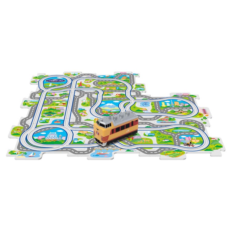 パネルワールド  走る! 485系特急つばさ　MSD-1738 W290×H230×D80mm