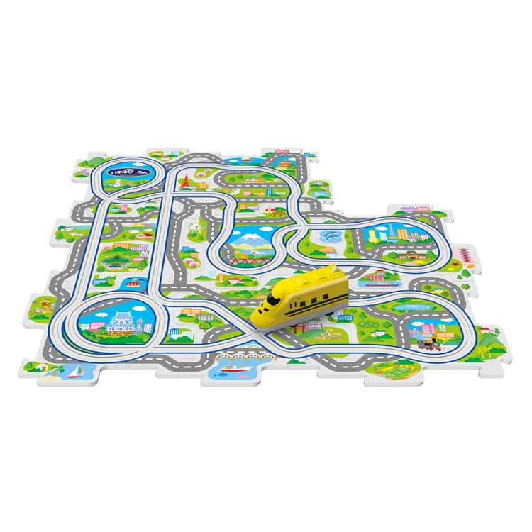 パネルワールド 走る! 923形ドクターイエロー MSD-1745 W290×H230×D80mm