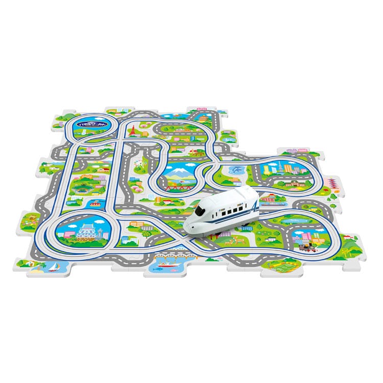 パネルワールド 走る! 新幹線N700A MSD-1746 W290×H230×D80mm