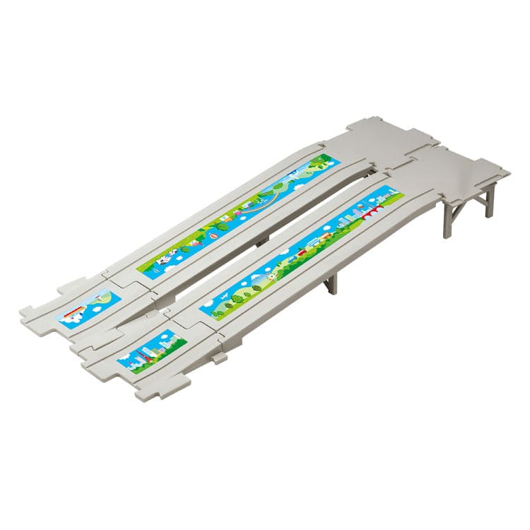 パネルワールド専用拡張パネル スロープセットll　（ラッピング対象外）　MSD-1747 W410×H160×D100mm