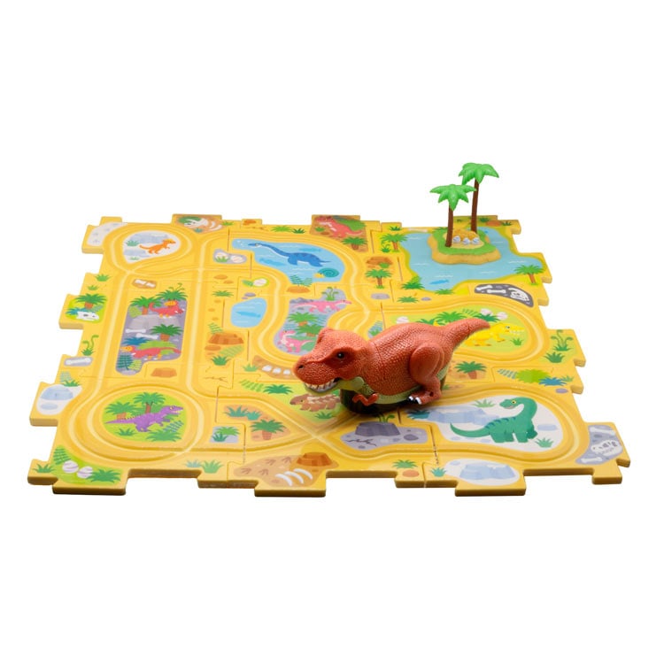 パネルワールド はしる! ティラノサウルス　MSD-1750 W290×H230×D100mm