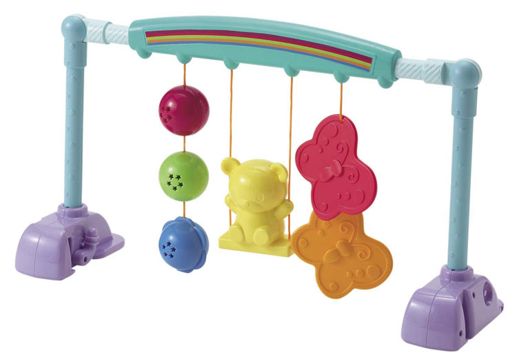 新生児から遊べるベビージム　　PPL-TB-103 28×8×15cm