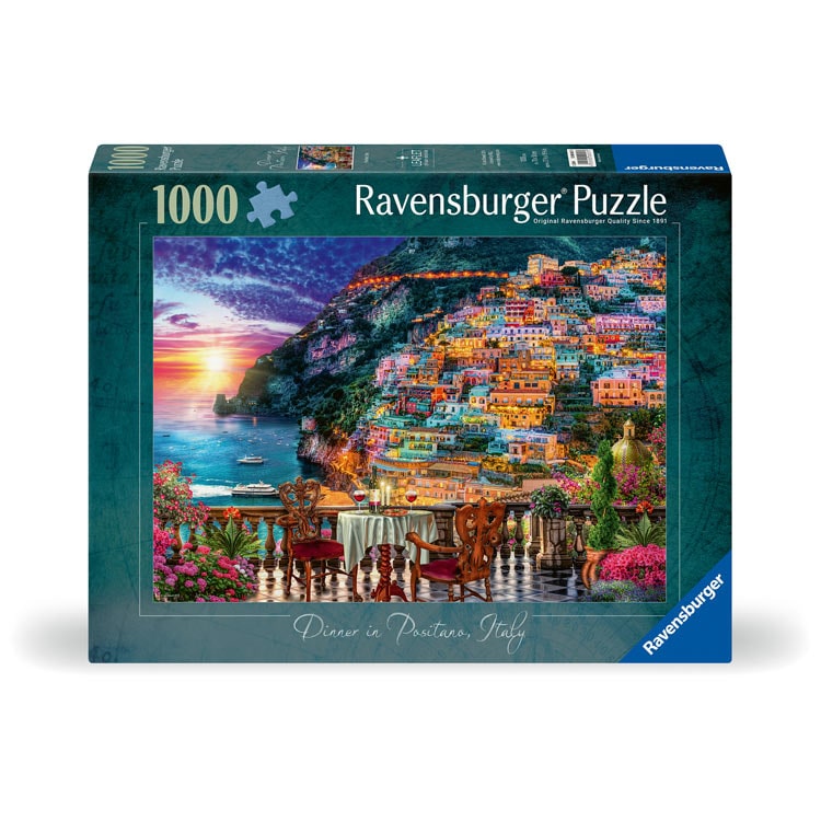 イタリアの絶景ポジターノ 1000ピース ジグソーパズル ●予約 RAV-000570 50×70cm