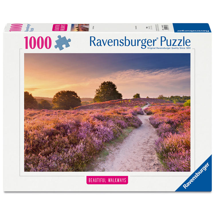 ドイツ リューネブルガーハイデの散歩道 1000ピース ジグソーパズル ●予約 RAV-017639 50×70cm