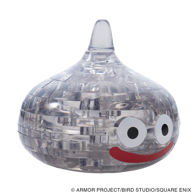 ドラゴンクエスト クリスタルパズル メタルスライム　(ドラゴンクエスト)　28ピース　●予約　SQE-27336 約W64×H60×D64mm