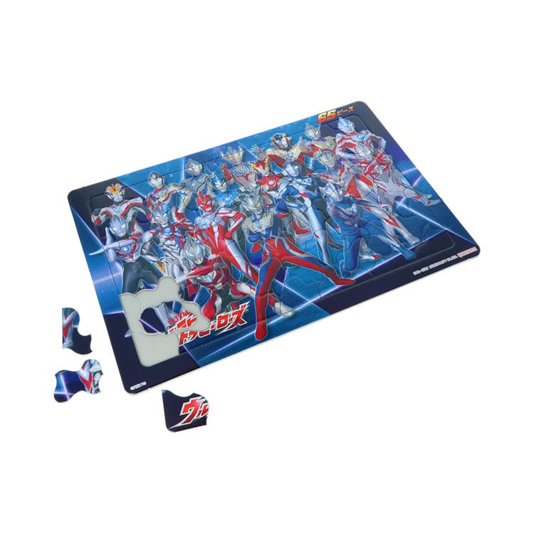 ウルトラヒーローズ パズル65P C柄 (ウルトラヒーローズ) 65ピース SUN-6300222C W375×H251×D4.5mm