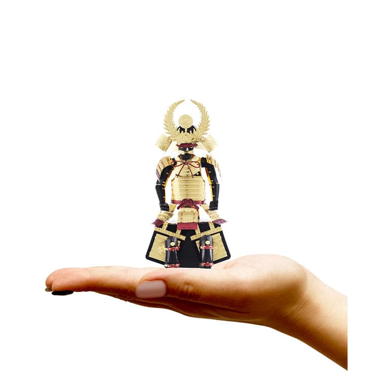 鎧 徳川家康 （メタリックナノパズル）　　TEN-T-ME-005M W12×H17×D0.2cm