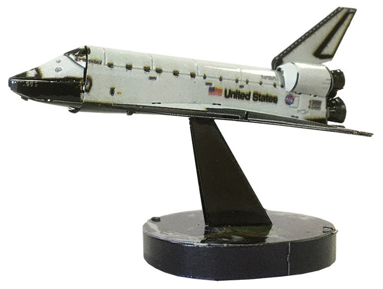 メタリックナノパズル Space Shuttle （メタリックナノパズル）　　TEN-T-MB-004 3.4×3.6×5.2cm