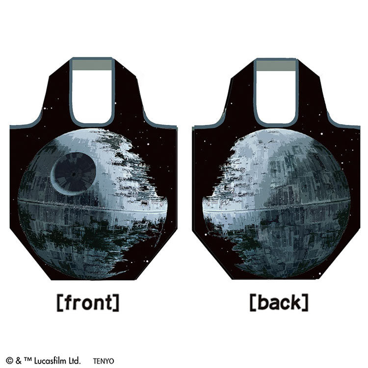 デス・スターII (スターウォーズ) TEN-WEB-L-02 約42cm×約45cm 持ち手長さ約50cm