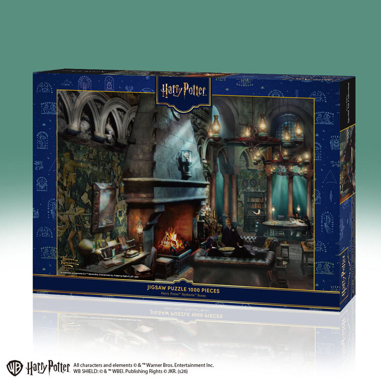 Harry Potter TM Slytherin TM Room (ハリーポッター) 1000ピース ジグソーパズル ●予約 TEN-B1000-856 51×73.5cm