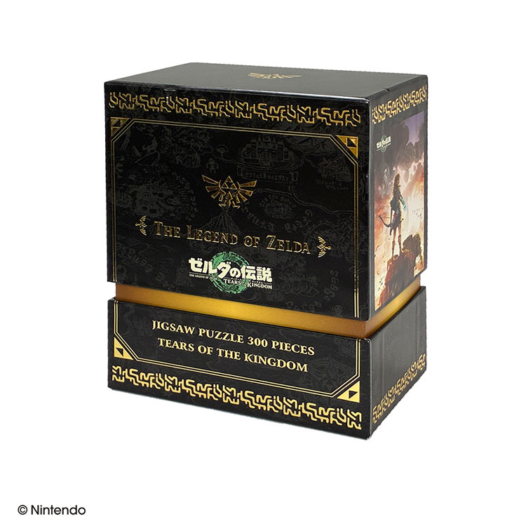 TEARS OF THE KINGDOM (ゼルダの伝説) 300ピース ジグソーパズル ●予約 TEN-N300-870 30.5×43cm
