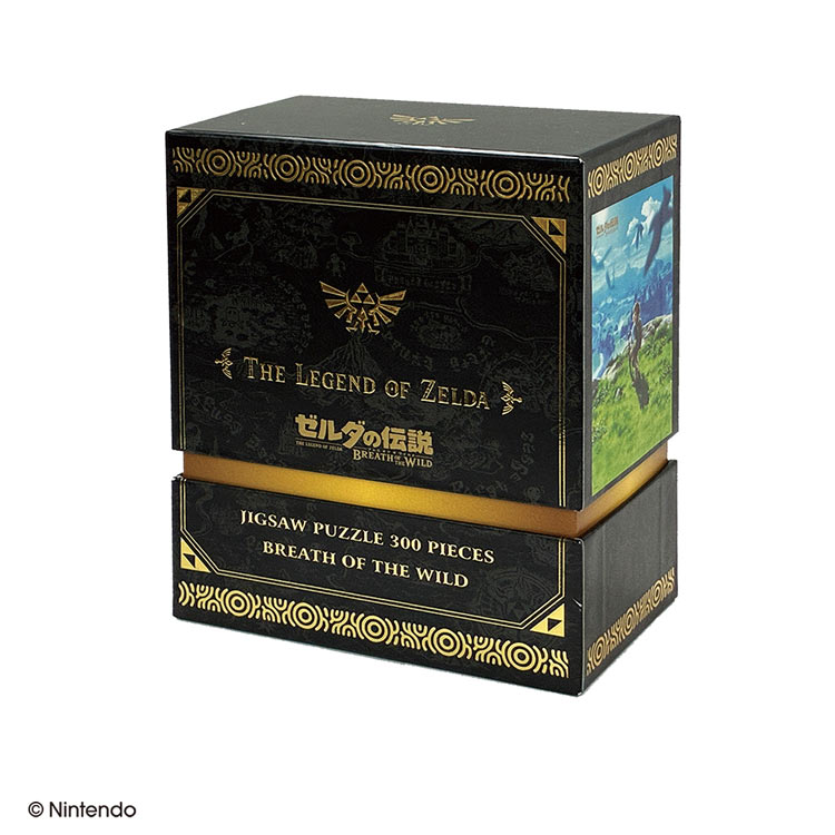 BREATH OF THE WILD (ゼルダの伝説) 300ピース ジグソーパズル ●予約 TEN-N300-871 30.5×43cm