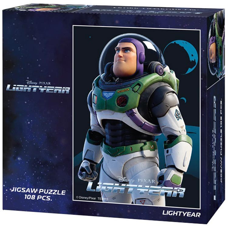 LIGHTYEAR （トイストーリー）　108ピース　ジグソーパズル　TEN-D108-845 18.2×25.7cm